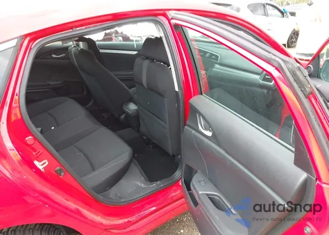 2016 Honda Civic Ex из США, поврежденный, VIN 2HGFC2F77GH561742